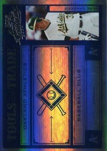 2004 Absolute Memorabilia Tools of the Trade Spectrum Blue /125             