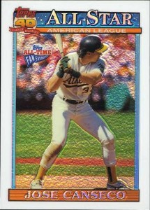 2003 Topps All-Time Fan Favorites #144 Refractor /299           