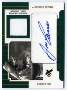 2004 E-X Signings of the Times Best Year Autograph Jersey /88-1             