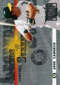 2003 Donruss Signature Legends of Summer Silver /100           