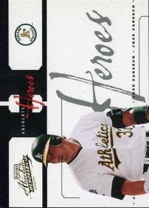 2005 Absolute Memorabilia Heroes /250          