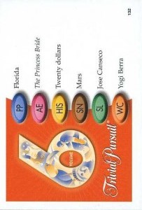 2003 Trivial Pursuit Vol. 6 Game Card       