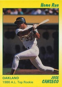 1991 Star Home Run Glossy Finish 1-9 /1500        