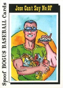 1992 Spoof Bogus Baseball Cards     