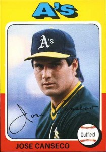 1991 Baseball Card Presents Replicard like 1975 Topps         