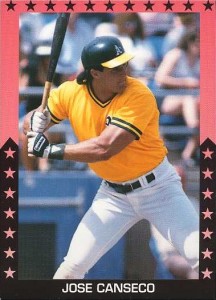 1990 Baseball's Hottest Hitters Unlicensed Broder          