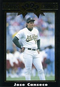 1992 Players' Choice (A's)      