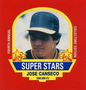 1990 MSA Super Stars disc square proof      