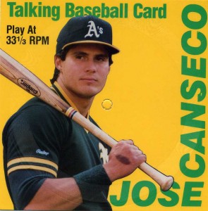 1989 CMC Talking Baseball Record      