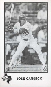 1993 Rangers B&W 3x5 Post Card