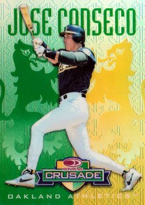 1998 Crusade #37 Green /250                          