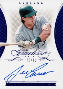 2016 Flawless Signatures Blue /15                               