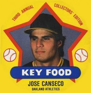 1989 Key Food Disc Square (does this exist?)            