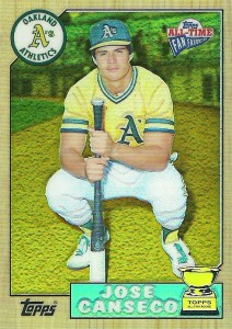 2005 Topps All-Time Fan Favorites Gold Refractor /25            
