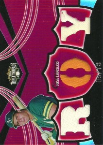 2006 Topps Triple Threads Relic /18                   