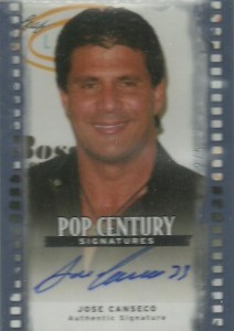 2011 Leaf Pop Century Autograph /5                    