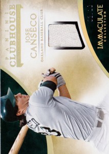 2014 Immaculate Clubhouse Material /10                
