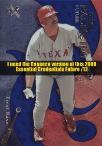 2000 E-X Essential Credentials Future   /12                        