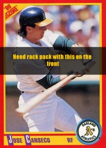 1990 Score Rack Pack                                                  